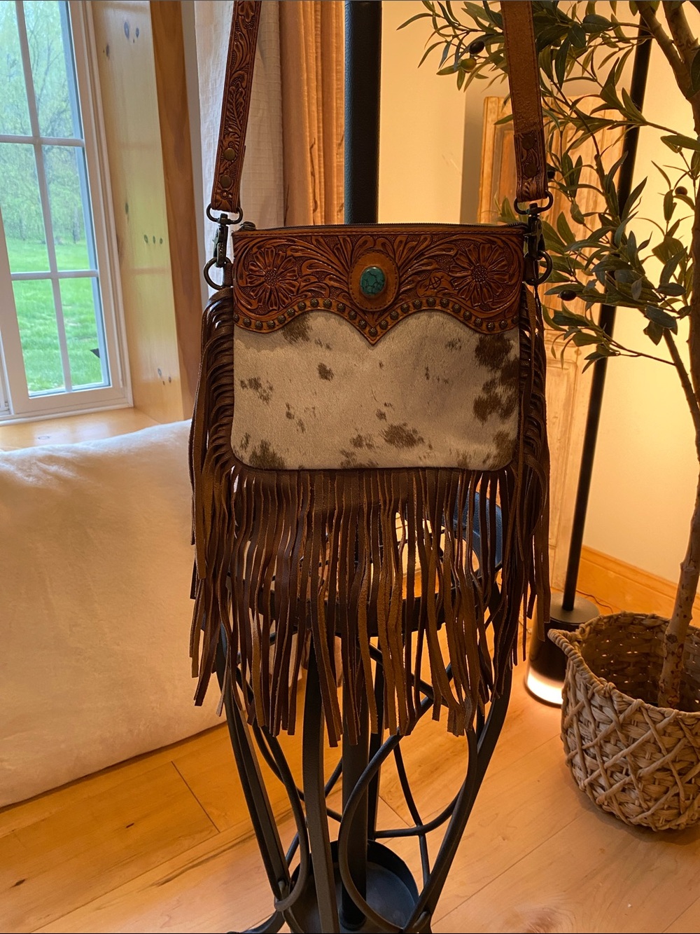 American Darling Genuine Leather Purse